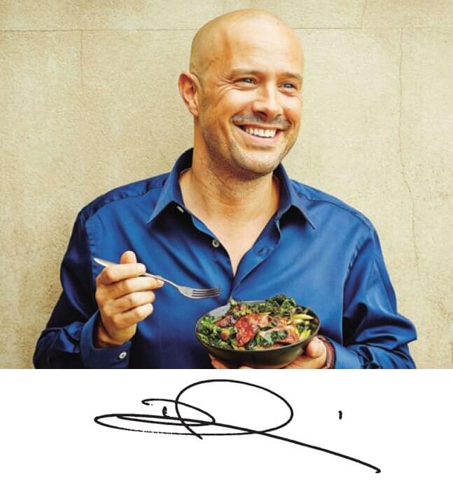 Dale Pinnock celebrity endorsement