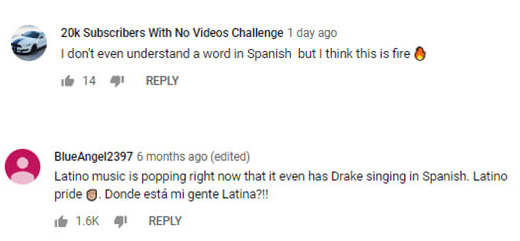 Youtube-Comments