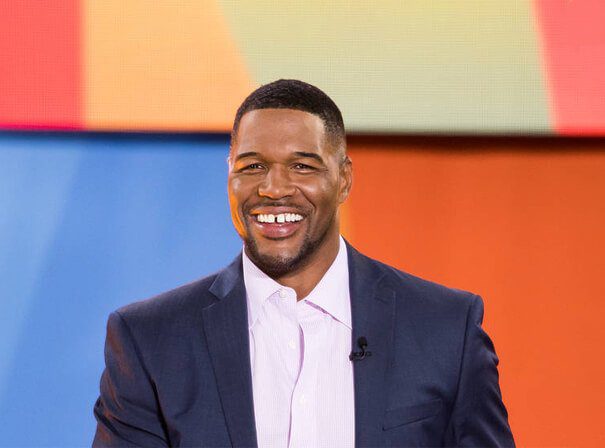 michael strahan winter coats