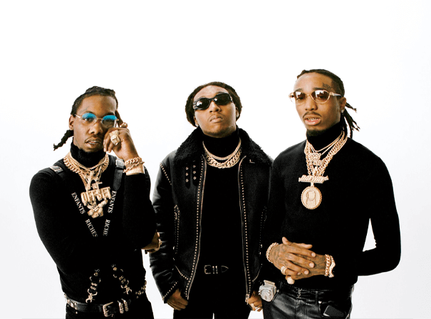 Migos | Booking Agent | Talent Roster | MN2S